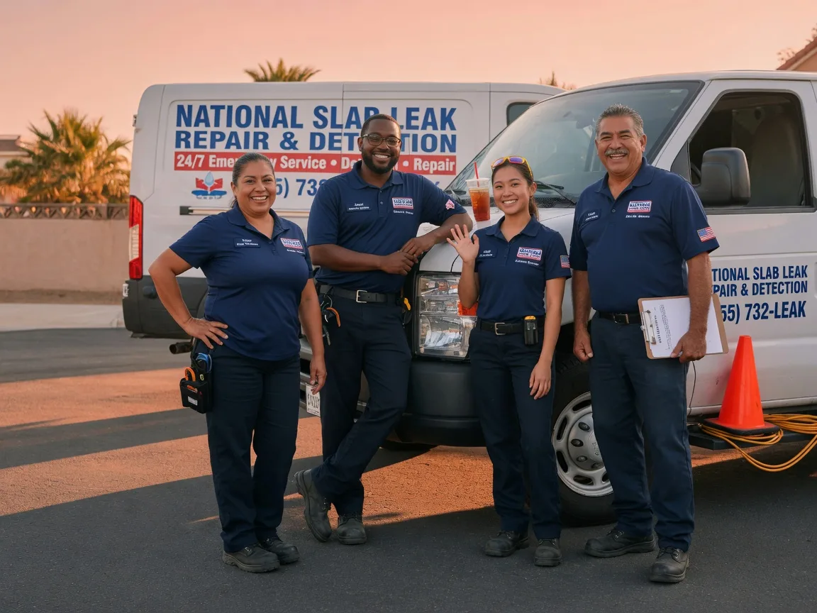 Slab Leak Detection company in Sperry, OK