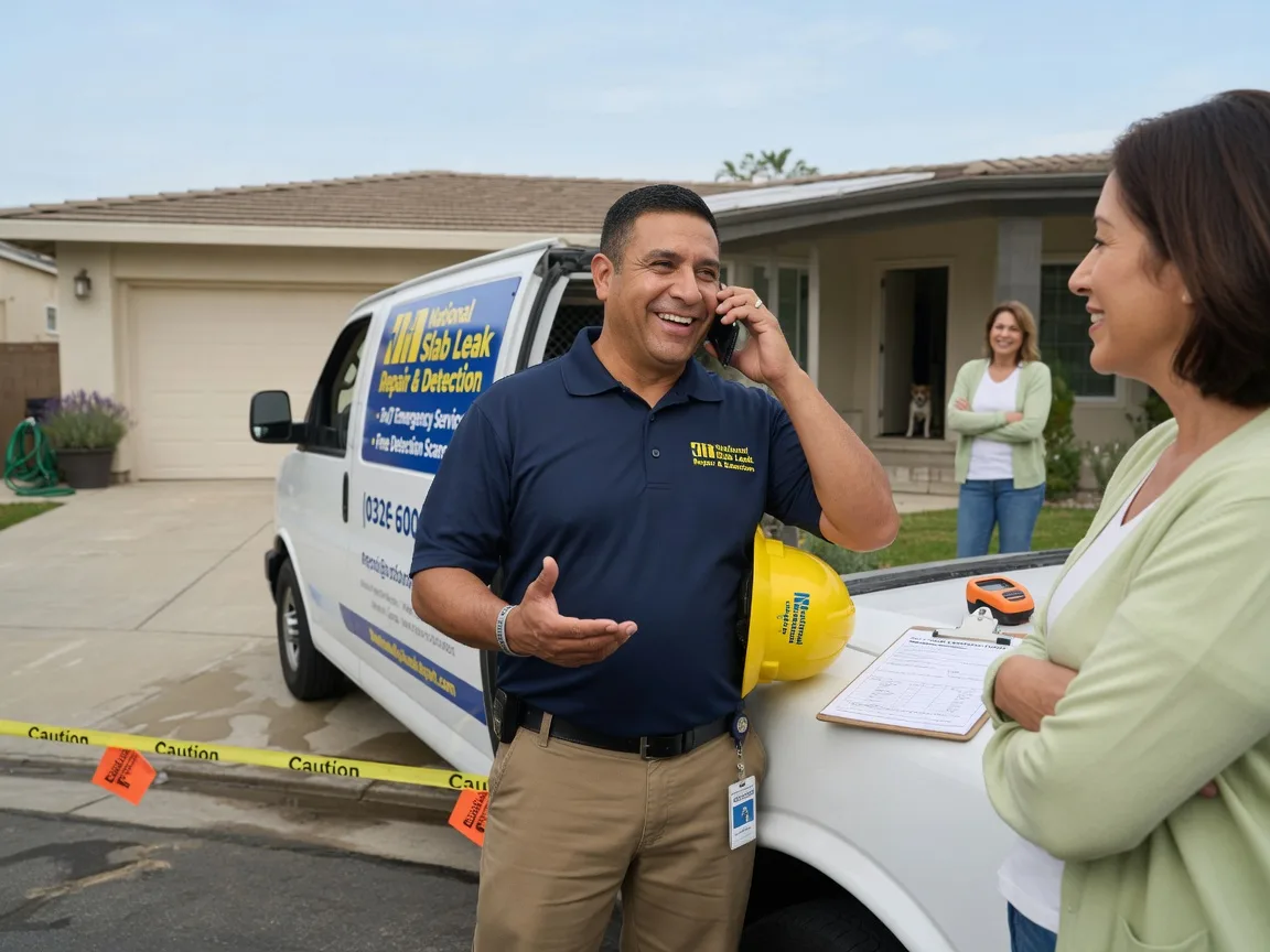 Slab Leak Detection Sperry, OK FAQs