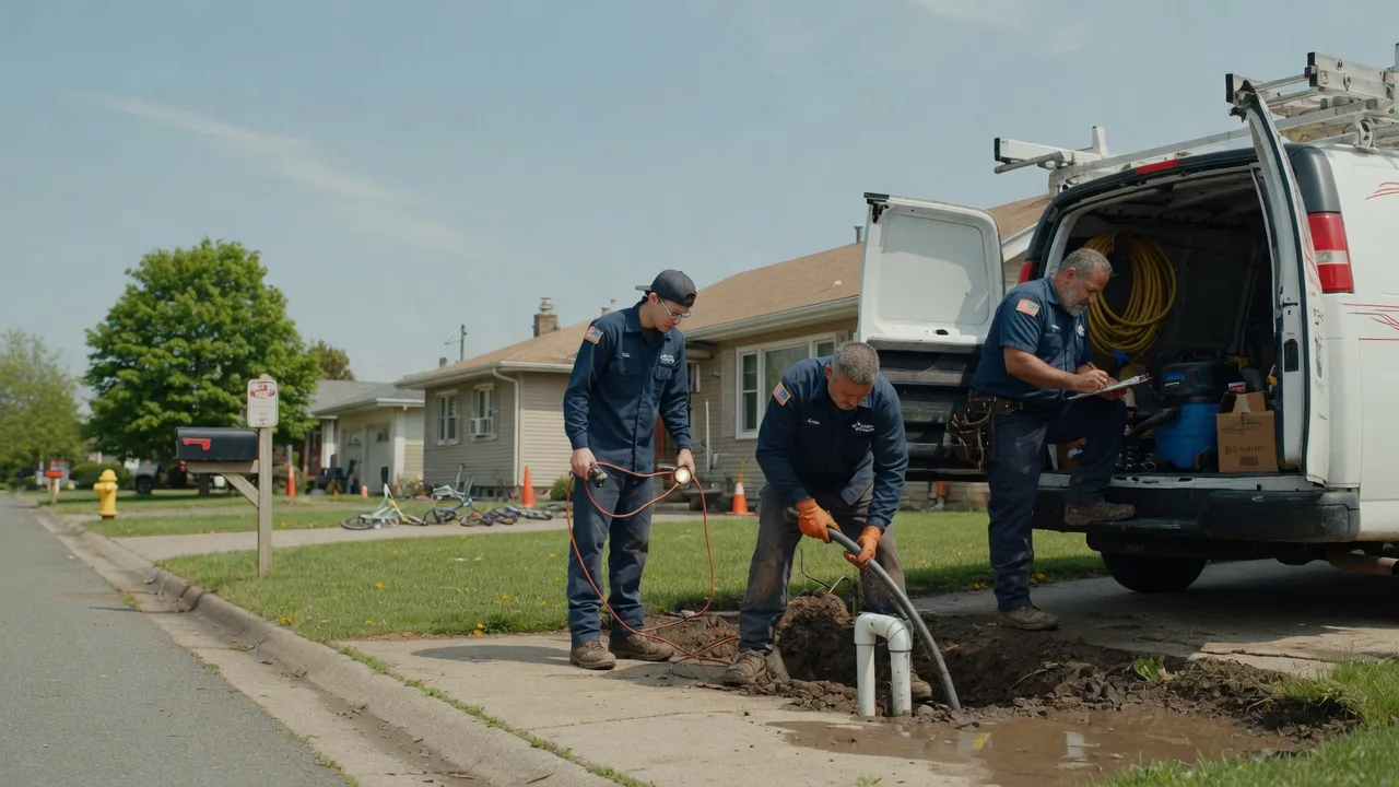 Slab Leak Detection in Sperry, OK near me