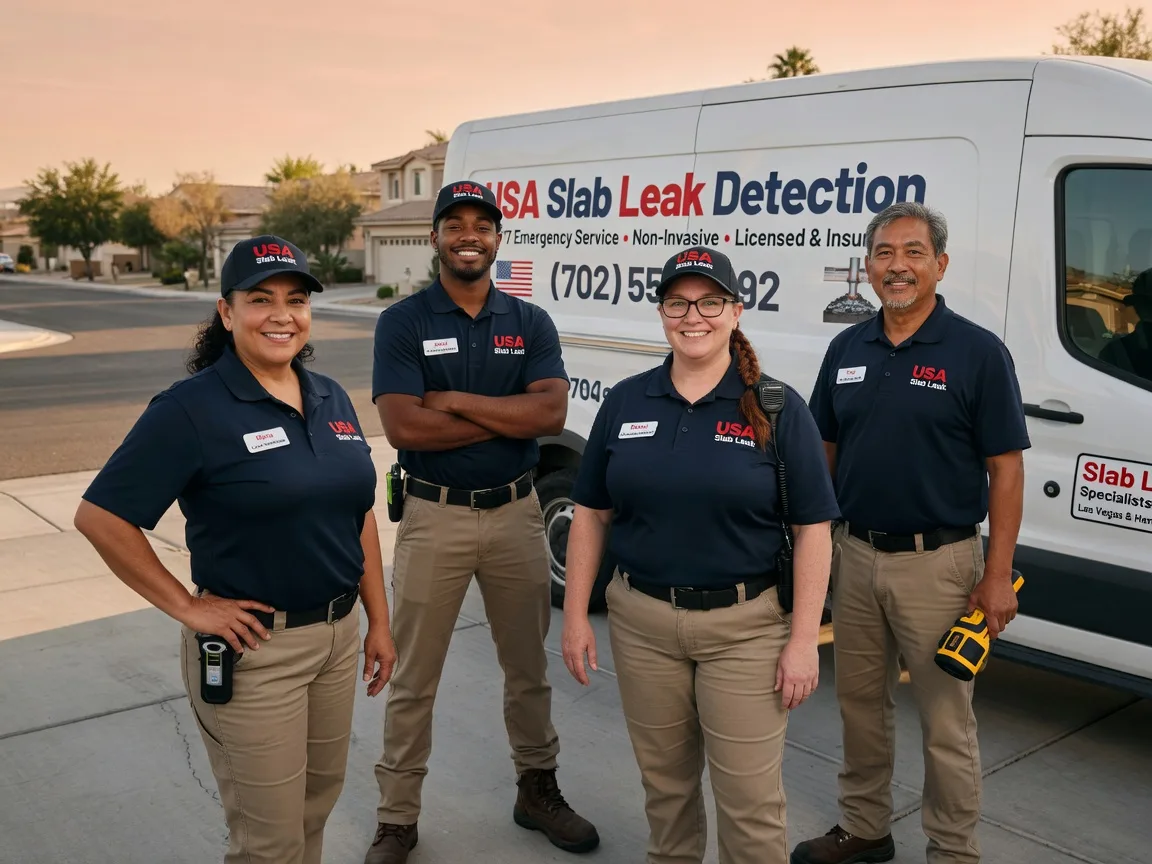 Slab Leak Repair company in Sperry, OK